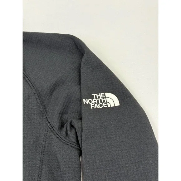 The North Face Mens AWS Classrooms Quarter Zip Fleece Pullover Black Medium - Picture 5 of 13